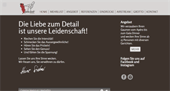Desktop Screenshot of mehrlust.ch