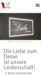 Mobile Screenshot of mehrlust.ch