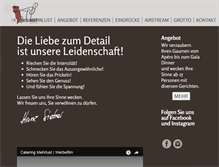 Tablet Screenshot of mehrlust.ch